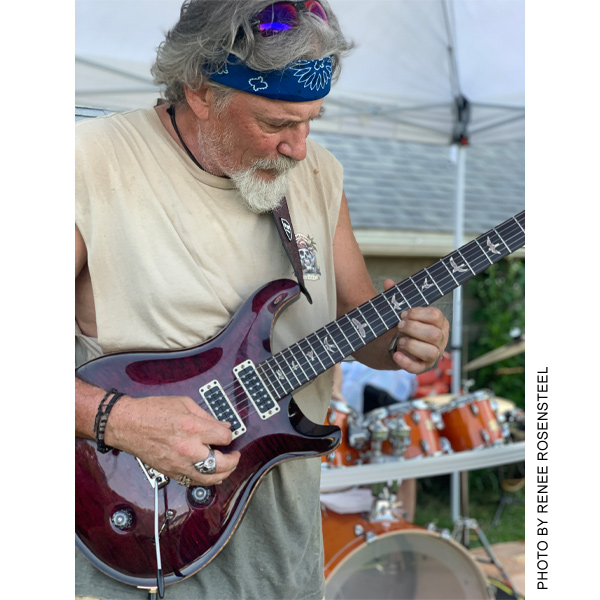 2020 Solstice Party – Mitch Cassel